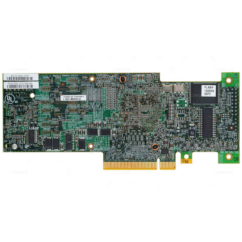 L3-25121-52B LSI 8-PORT SAS RAID CONTROLLER PCIE 2.0 X8